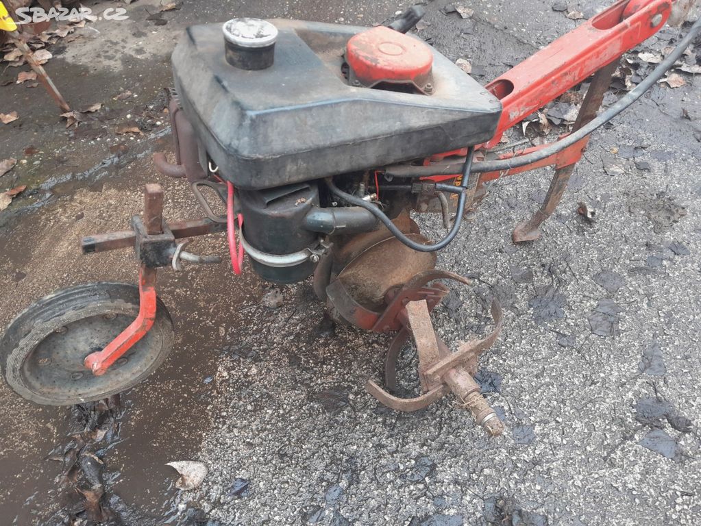 Tera Vari Rotavator () Tera Vari Rotavator